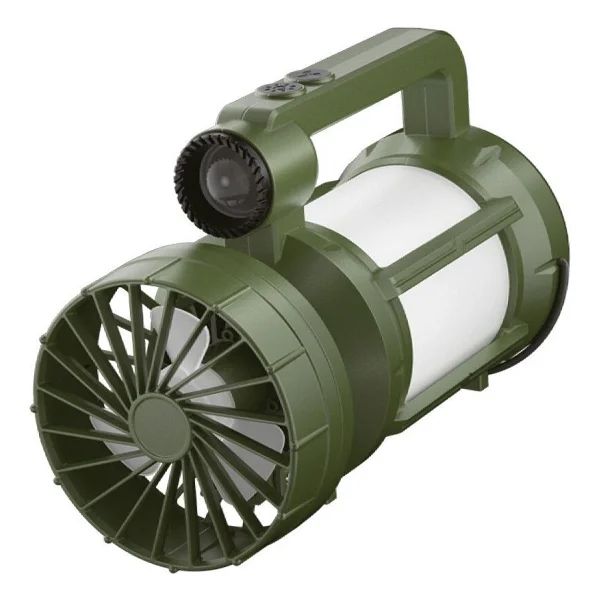 Panther PT-576 600 Lümen Projektör LED Güneş Enerjili El Feneri - Görsel 10