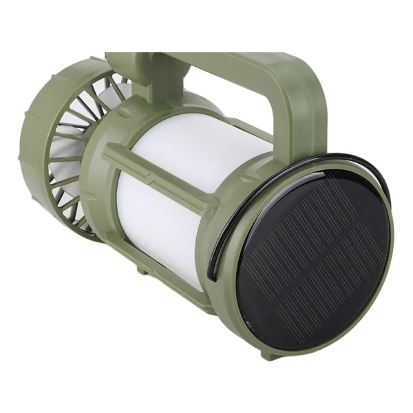 Panther PT-576 600 Lümen Projektör LED Güneş Enerjili El Feneri - Görsel 3