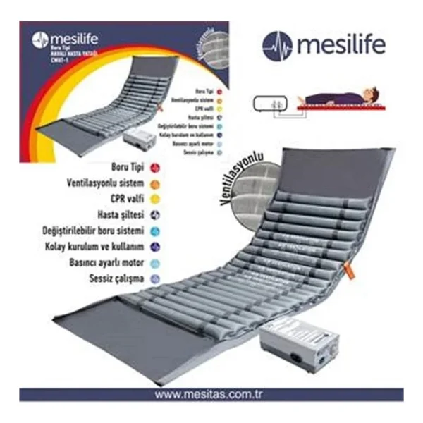 Mesilife Boru Tipi Havalı Yatak - Görsel 2