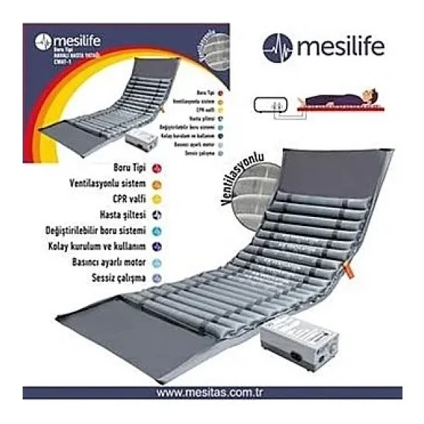 Mesilife Boru Tipi Havalı Yatak - Görsel 5