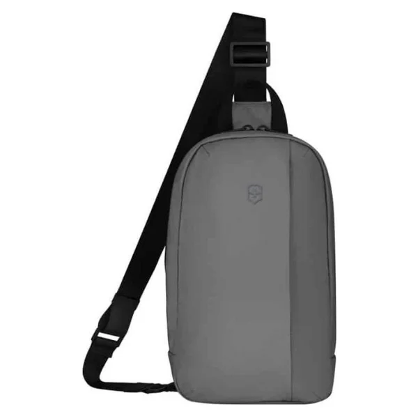 Victorinox 653385 Travel Essentials Sling Omuz Çantası, Gri - Görsel 6