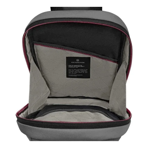 Victorinox 653385 Travel Essentials Sling Omuz Çantası, Gri - Görsel 3