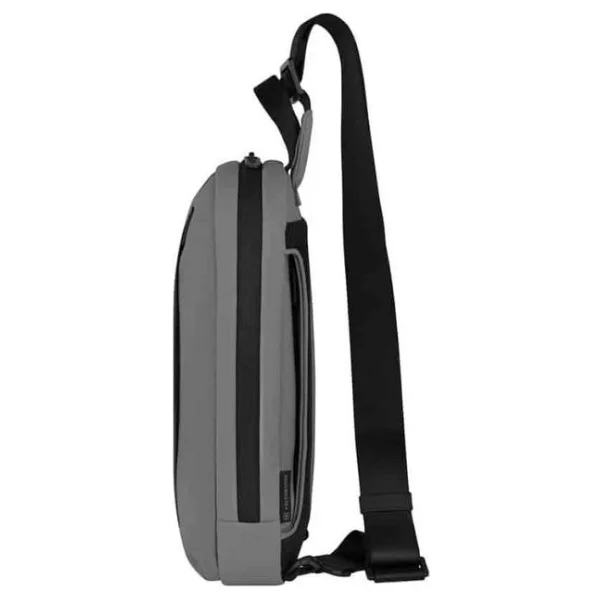 Victorinox 653385 Travel Essentials Sling Omuz Çantası, Gri - Görsel 4