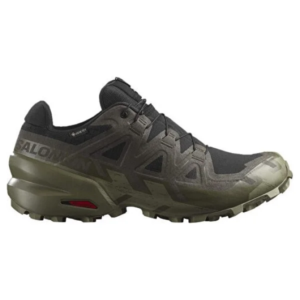 Salomon Speedcross 6 Gore-Tex L47584100 Haki Erkek Koşu Ayakkabısı - Görsel 8