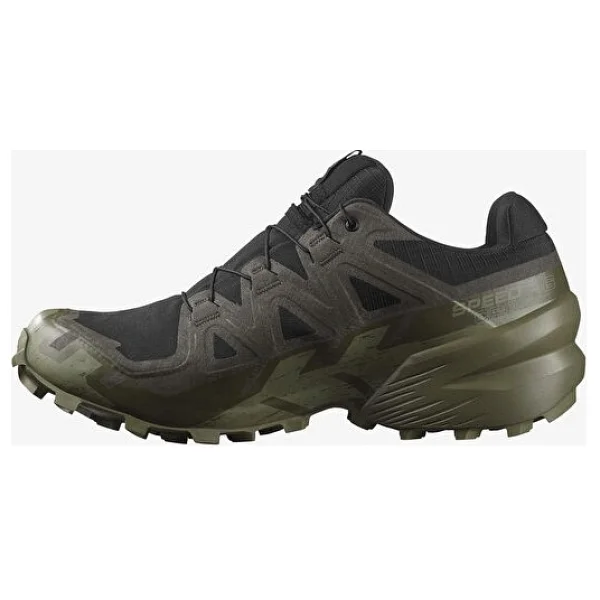 Salomon Speedcross 6 Gore-Tex L47584100 Haki Erkek Koşu Ayakkabısı - Görsel 3