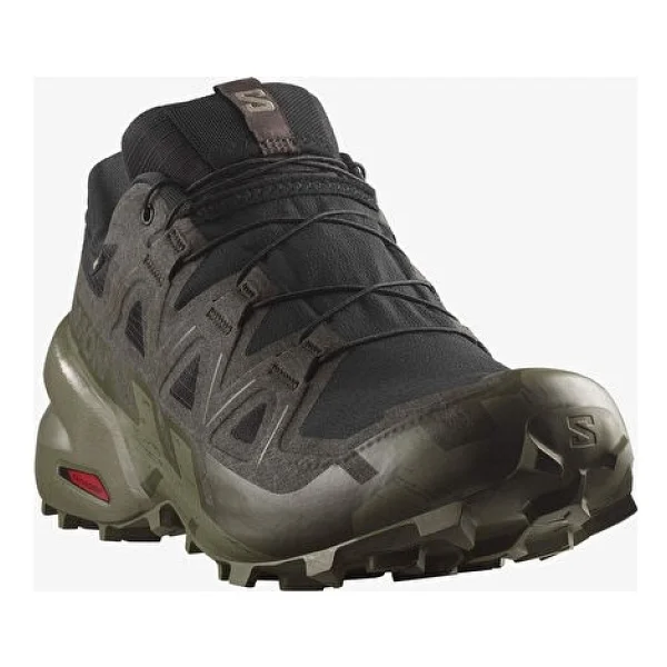 Salomon Speedcross 6 Gore-Tex L47584100 Haki Erkek Koşu Ayakkabısı - Görsel 4