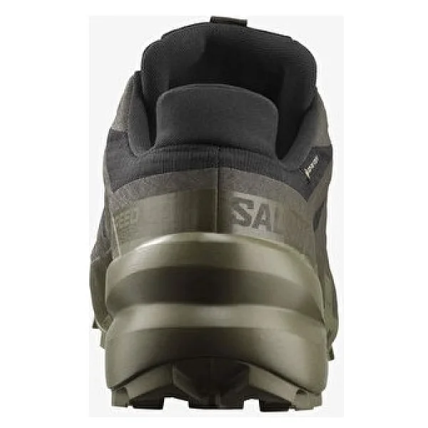 Salomon Speedcross 6 Gore-Tex L47584100 Haki Erkek Koşu Ayakkabısı - Görsel 6