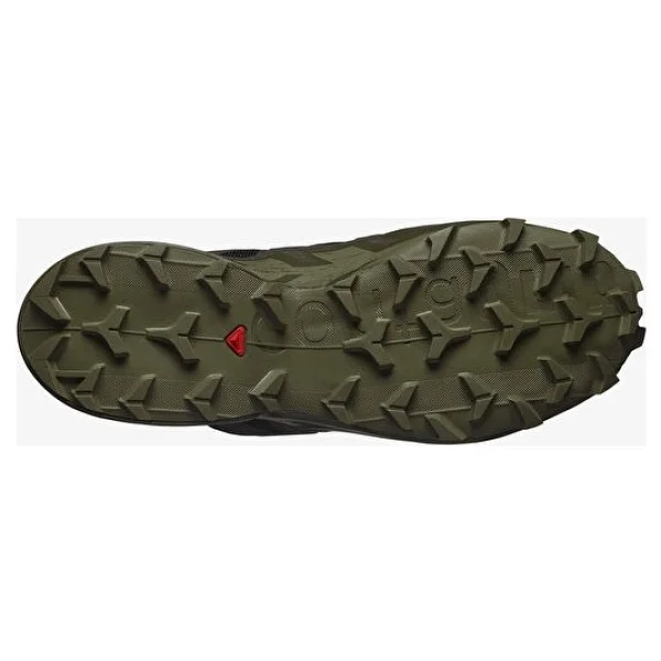 Salomon Speedcross 6 Gore-Tex L47584100 Haki Erkek Koşu Ayakkabısı - Görsel 7
