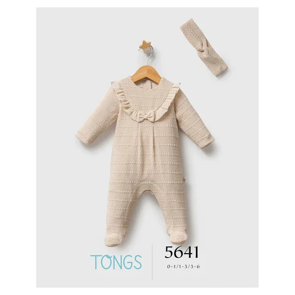 Tongs Baby Magic Forest Tulum 5641 Krem - Görsel 2