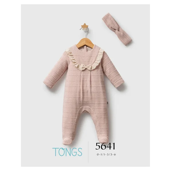 Tongs Baby Magic Forest Tulum 5641 Krem - Görsel 3