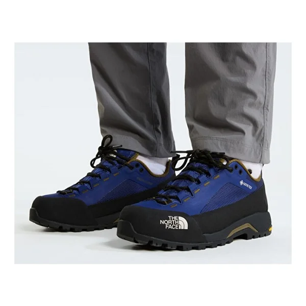 The North Face Verto Alpine Gore-Tex NF0A83ND0F81 Lacivert Erkek Outdoor Ayakkabı - Görsel 2