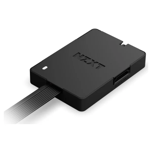 NZXT Control Hub - Dijital RGB Aydınlatma ve PWM Fan Hız Kontrol Cihazı - 5 x PWM Fanı veya 4 x Tek Kare Fanı Kontrol Edin - NZXT CAM Software tarafından desteklenmektedir - Görsel 6