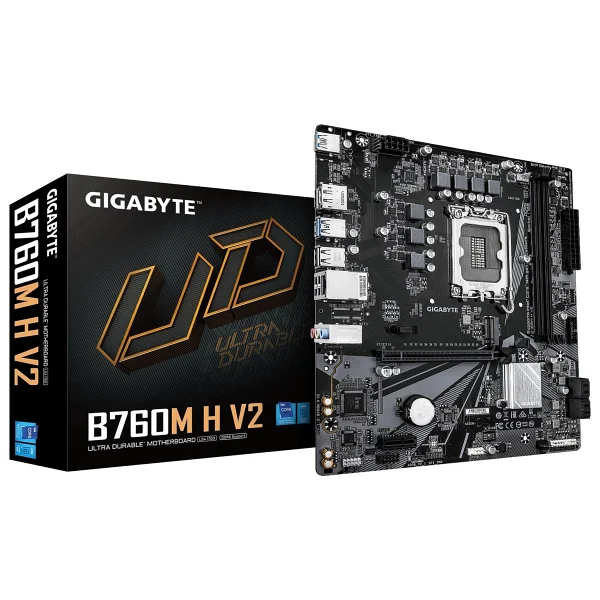 Gigabyte B760M H V2 Intel LGA1700 DDR5 Micro ATX Anakart - Görsel 7