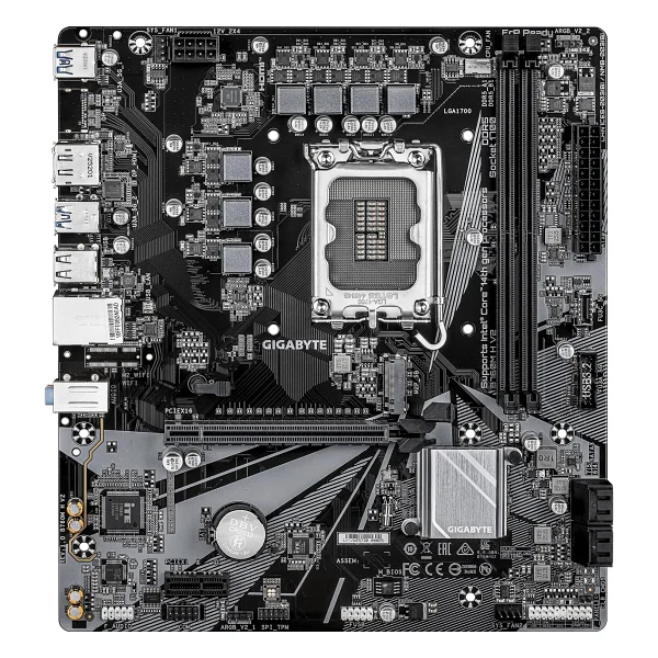 Gigabyte B760M H V2 Intel LGA1700 DDR5 Micro ATX Anakart - Görsel 8
