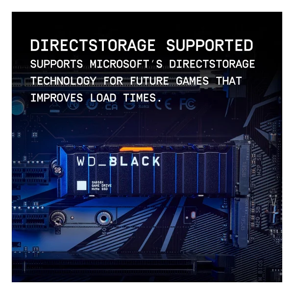SSD Black Nvme 1TB M2 7300/6300 MB/S - Görsel 5