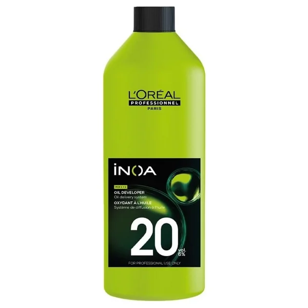 L'Oreal Professionnel Paris Inoa Saç Boyası KREM OKSIDAN 1000ML Inoa Saç Boyası Oksidan 20 vol - Görsel 2