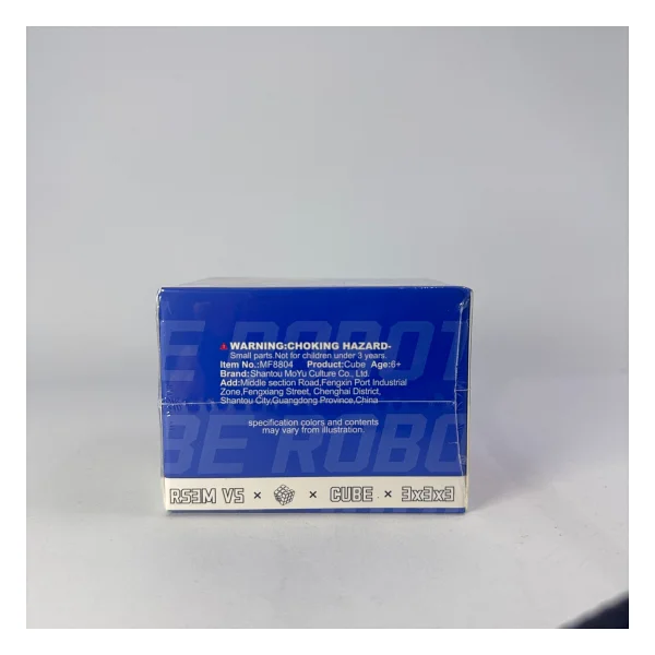 Moyu 3x3 Rs3m V5 Third Order Magnetic Double Modulation Zeka Küpü Mf8804 - Görsel 5