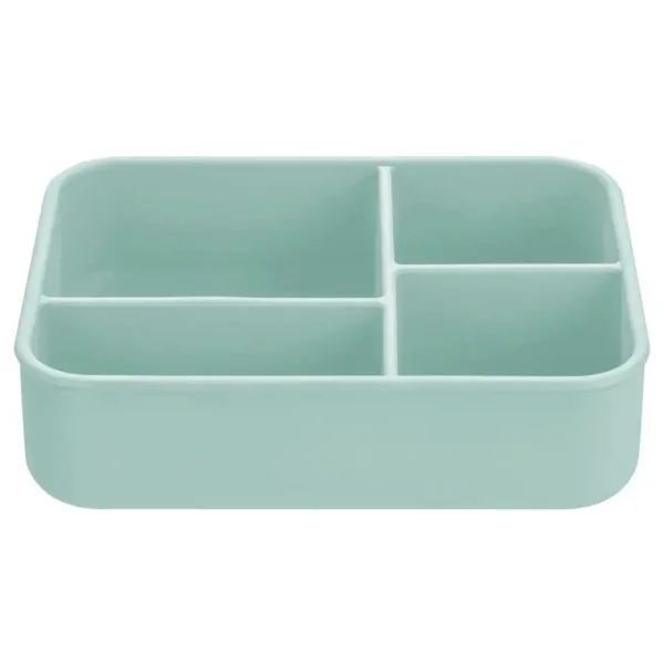 OİOİ Bento Yeşil 1300 ml Bölmeli Beslenme Kutusu - Görsel 4