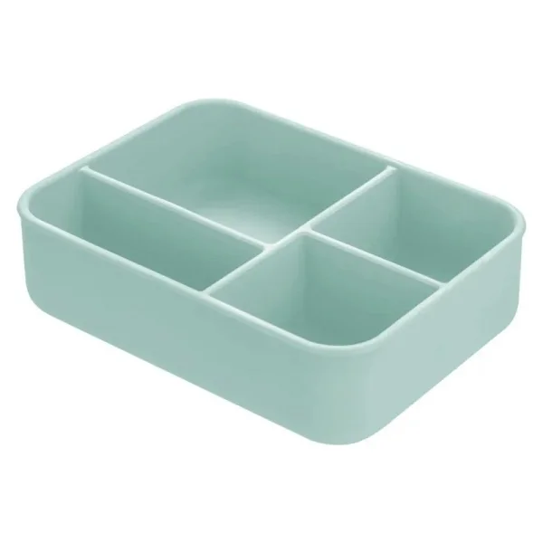 OİOİ Bento Yeşil 1300 ml Bölmeli Beslenme Kutusu - Görsel 5