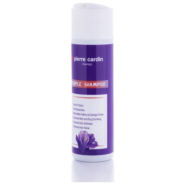 Pierre Cardin Turunculaşma Karşıtı Mor Şampuan 200 ml - Görsel 2