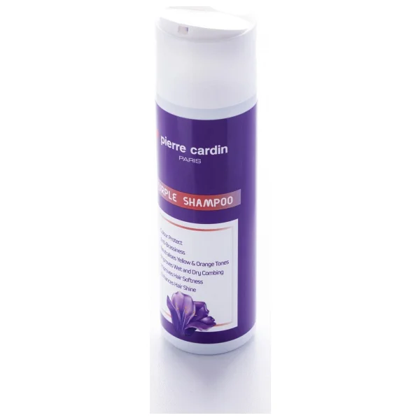 Pierre Cardin Turunculaşma Karşıtı Mor Şampuan 200 ml - Görsel 3