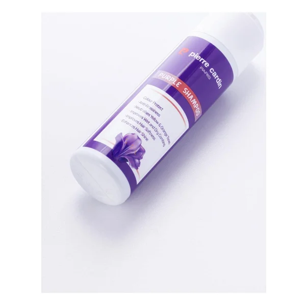 Pierre Cardin Turunculaşma Karşıtı Mor Şampuan 200 ml - Görsel 5