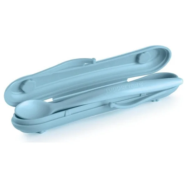 Tupperware İlk Kaşığım Bebek ve Çocuklar İçin Ergonomik Pratik Yemek Kaşığı - Görsel 2