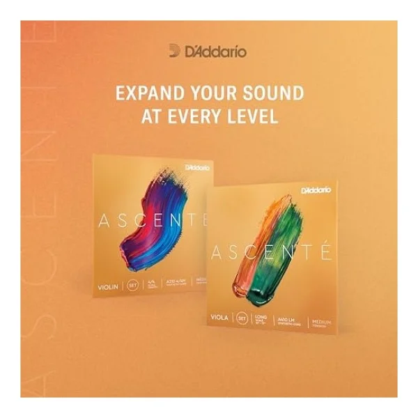 D'Addario A310 3/4M Ascente Keman Teli Seti - Görsel 5
