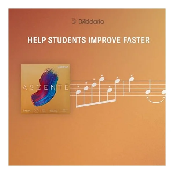 D'Addario A310 3/4M Ascente Keman Teli Seti - Görsel 7