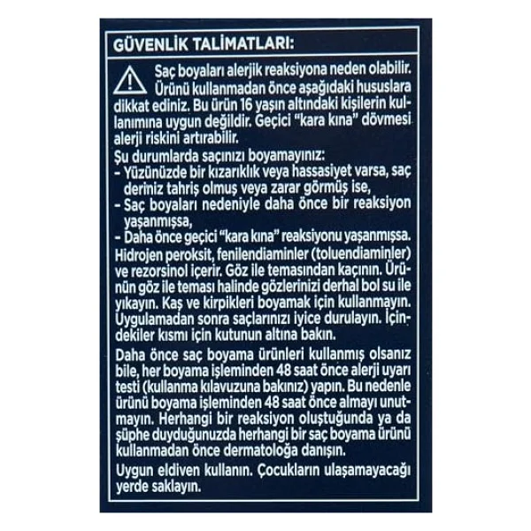 Men Perfect Erkek Saç Boyasi 90 - Siyah 2li Paket - Görsel 5