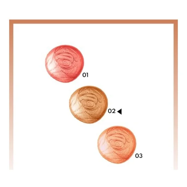 Note Drop Işıltılı 02 Charming Desert Likit Highlighter - Görsel 5