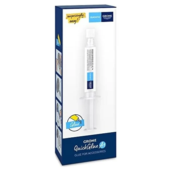 GROHE QuickGlue A1 Yapıştırıcı Duş / Banyo Aksesuarları 41127000 - Görsel 6