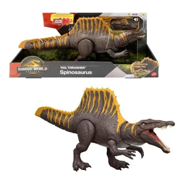 Jurassic World Sesli Spinosaurus Figürü JGB56 - Görsel 6