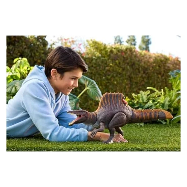 Jurassic World Sesli Spinosaurus Figürü JGB56 - Görsel 2