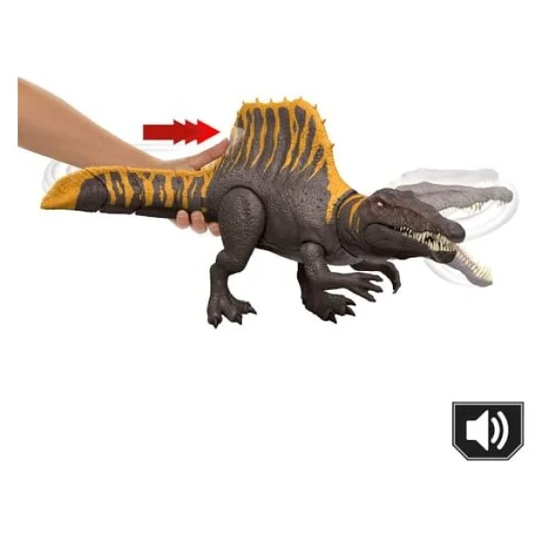 Jurassic World Sesli Spinosaurus Figürü JGB56 - Görsel 3