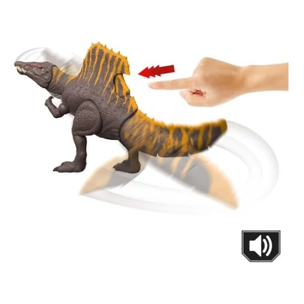 Jurassic World Sesli Spinosaurus Figürü JGB56 - Görsel 4