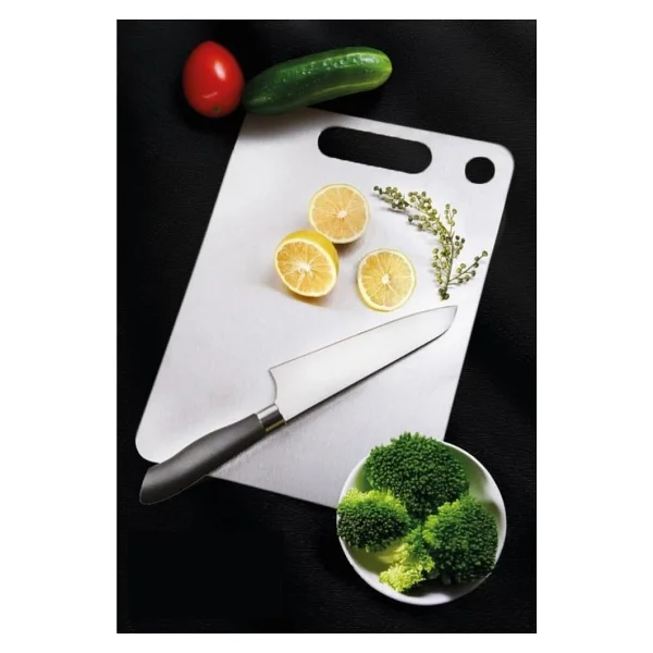 Cooker CKR3785 Orta Boy Çelik Kesme Tahtası - Görsel 5