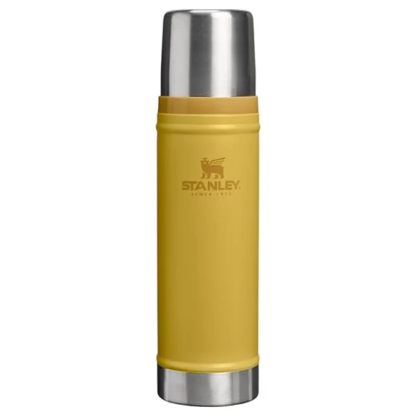 Stanley Klasik Vakumlu Sarı 0.60 lt Çelik Termos - Görsel 4