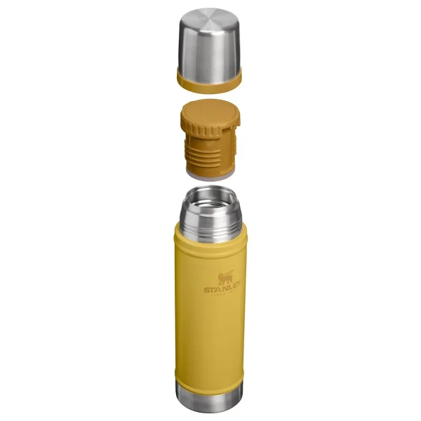 Stanley Klasik Vakumlu Sarı 0.60 lt Çelik Termos - Görsel 6