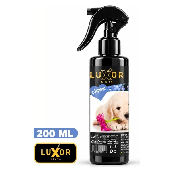 Luxor Köpek Parfümü Çiçek 200 ml - Görsel 4