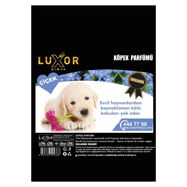 Luxor Köpek Parfümü Çiçek 200 ml - Görsel 3