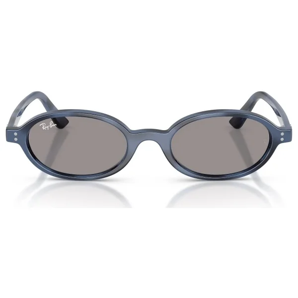 Ray-Ban Khal 4472 6855/1 Blue Havana-Grey Güneş Gözlüğü - Görsel 2