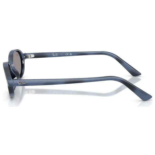 Ray-Ban Khal 4472 6855/1 Blue Havana-Grey Güneş Gözlüğü - Görsel 3