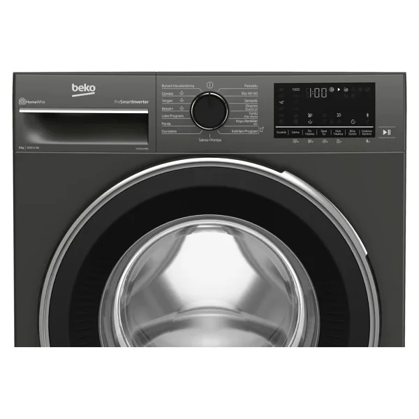 Beko CM 9102 BMG 9 kg 1000 Devir Çamaşır Makinesi - Görsel 4
