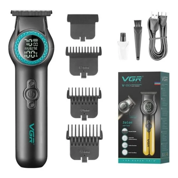 Vgr V-990 Siyah Saç Kesme Makinesi - Görsel 6