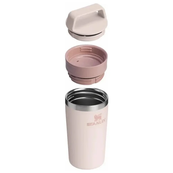 Stanley Cafe-To-Go Açık Pembe 0.47 lt Termos Bardak - Görsel 3