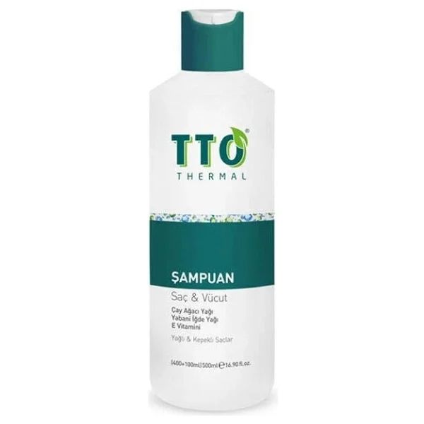 TTO Saç ve Vücut Şampuanı 400 ml - Görsel 2