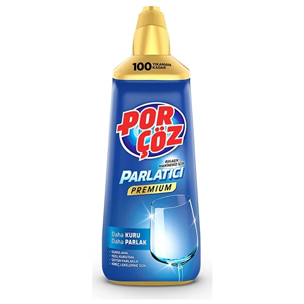 Porçöz Bulaşık Makinesi Parlatıcısı 500 ml - Görsel 2