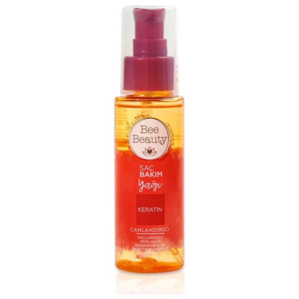 Bee Beauty Keratin 75 ml Saç Bakım Yağı - Görsel 2