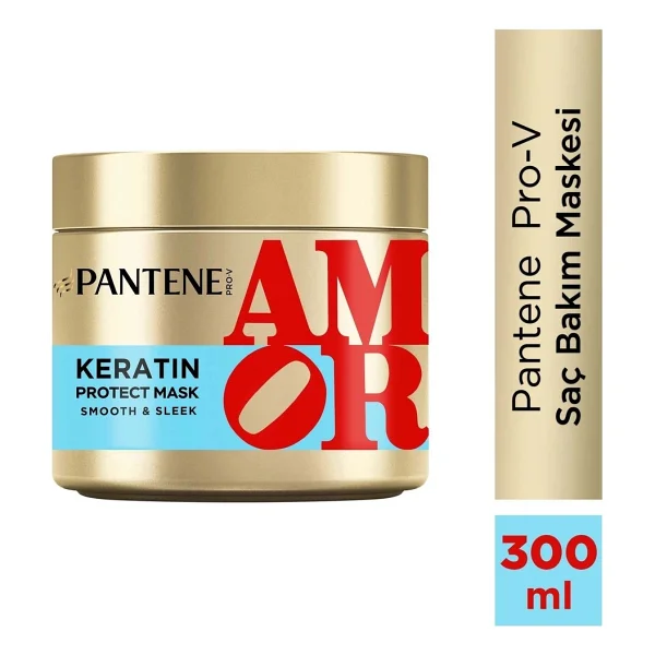 Pantene Amor Keratin 300 ml Saç Maskesi - Görsel 2